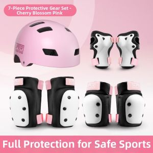 AD | Protective Gear and Helmet for Skateboarding Cycling
