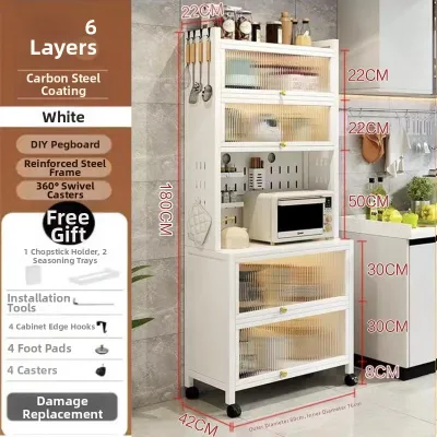 Multipurpose Storage Cabinet Kitchen