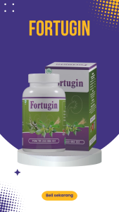 Fortugin Obat Peluruh Penghancur Batu Ginjal Kencing Batu Empedu Tanpa Operasi Sudah Bpom Tanpa Efek Samping Fortugin Kapsul De Nature Produk Bpom Indonesia - Lazada