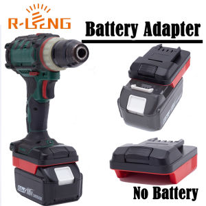 Adapter Converter for Makita 18V Lithium Battery to for Lidl Parkside X20V Li-Ion Power Tool Accessories(NO Battery )