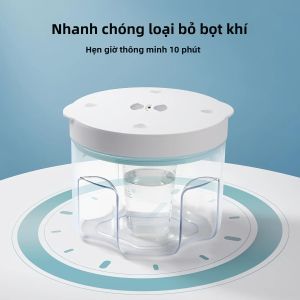 Máy Loại Bỏ Bọt Nhựa Dung Tích Lớn Hệ Thống Không Khí Hiệu Quả 99% Dành Cho Thủ Công DIY Làm Đồ Trang Sức Chế Biến Nhựa Epoxy
