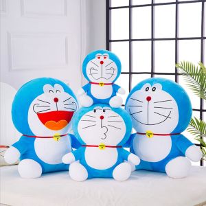 THÚ BÔNG DORAEMON THÚ NHỒI BÔNG MÈO MÁY DOREMON NHIỀU MÀU MỀM MỊN CAO CẤP CHO BÉ