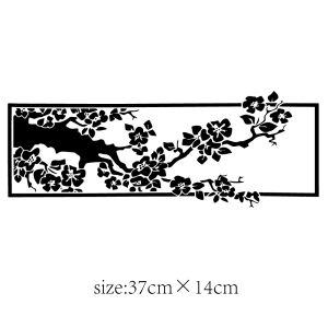 JDM Japanese Cherry Blossom Car Sticker Notebook Stickers Accessories Window Bumper Decoration Waterproof