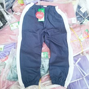 Childrens Casual Wear Thin Summer Sports Pants Breathable Cool Loose Mosquito Proof Long Trousers for Boys And Girls