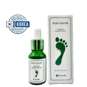 🇰🇷 DR.KRALLE PEDI SAVER NAIL FUNGUS TREATMENT & REPAIR ~ K-BEAUTY BUBBLE SHOWER CLEANING - Foot Beauty care Soothes Irritated Skin Treat Infected Toenails Anti-Bacteria Anti-Fungal Supply Nutrition & moisture.