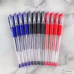 MURAH Pulpen Sekolah Kantor Import Warna Hitam Biru Merah