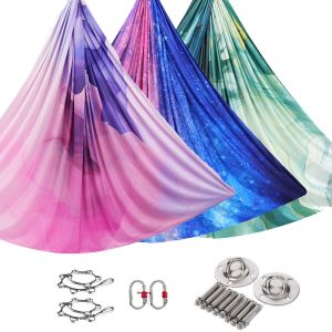 KAIPAQI | Colorful Elastic Yoga Hammock