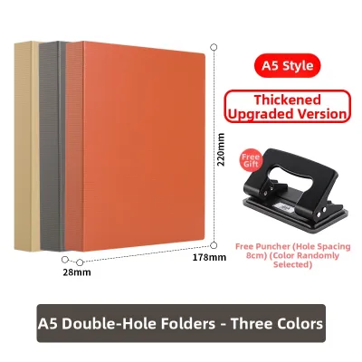 Multifunction A5 Dossier Folder 2 Rings