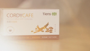 Cordy Cafe Cordyceps "Mens Warrior" Coffee – Original Umen Songkok Jantan Coffee with Tongkat Ali (3-in-1)