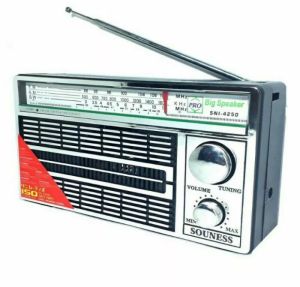 Radio Internasional F-4250/Mitsuyama MS-4046 Radio digital Rodja TV FM/AM/SW