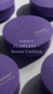 Nuface Flawless+ Serum Cushion with SPF 30 PA+++ 12g | Medium to High Coverage