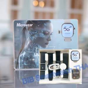 [แท้]Microwear โทรได้ ใหม่ 2025 Smartwatch 5G ultra AI 3 กันน้ำip68 คมชัด สัมผัสลื่นไหล ไม่สะดุด หน้าจอแบบใหม่ amoled ครบ จบ ทุกฟังก์ชั่น ในหนึ่งเดียว รับประกัน จาก microware