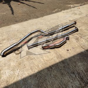 KNALPOT FULLSYSTEM  FORD EVEREST TDCI MANUAL 2010 KIM EXHAUST