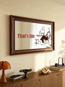 ARTPIONEER | Retro Wall Mirror Decor