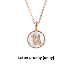Grace Girl | Art Letter Luxury Design Necklace