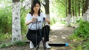 Bàn nhôm gấp gọn dã ngoại đủ size bàn xếp gọn cắm trại du lịch dã ngoại (Camping Vietnam)