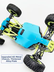 WL Toys | Full Metal Alloy Chassis Remote Control Car