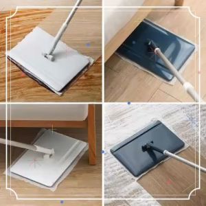 ไม้ถูพื้น Mop  เเถมทิชชูถูพื้น2ห่อ ฟรี ไม้ถูพื้นใช้กับกระดาษ ไม้ม็อบไม่ต้องซัก ม็อบ ม๊อบ  ม็อบทิชชู่เปียก รุ่น 3 ใหญ่สุด หมุนได้ รุ่นดีสุด