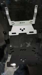 Breket Plat Nomor Dudukan Plat Nomor Depan Model Kumis PNP Nmax Turbo Nmax New Neo 2024