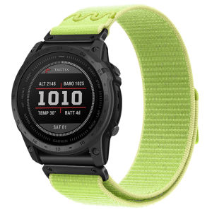 22mm 26mm Quick Fit Nylon Strap for Garmin Watch Fenix 8 47mm 51mm 7 7X Pro 6X 5X Enduro 3 Fenix 5 5X 6 6XPro 935 Band Watchband