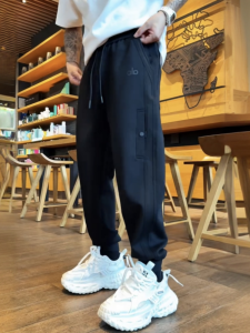 Quần Dài Thể Thao Harlan Rộng Rãi Thoáng Khí Cho Nam Mùa Thu Phong Cách Mới Thương Hiệu Thời Trang Quần Dài Thường Ngày