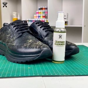 Leather Cleaner - Shoe Cleaner Suede Kulit Nubuck Non Deterjen 100% Alami 100ml