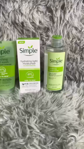 Hydrating Light Moisturiser 150ml - Facial Wash Moisturising Refreshing Micellar - พร้อมส่ง ซิมเพิล