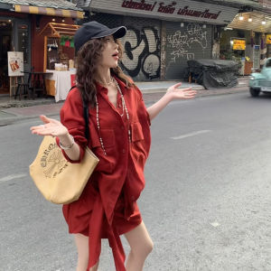 YUEZHONGWEI | Unique Pretty French Irregular Bow Shirt and Short Skirt Two Piece Set