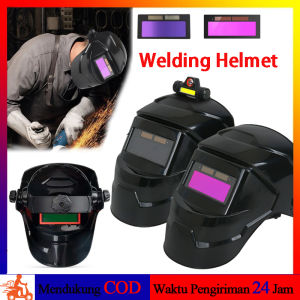 Topeng Las Helm Otomatis Auto Darkening: Perlindungan Lengkap & Efisien