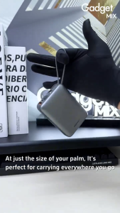 Gadget MIX Diginut P-52 Nano Plus 20000mAh PD20W+22.5W Mini Powerbank With Wire Grey Titanium