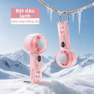 Yoobao | Quạt Mini Di Động cho Bàn và Văn Phòng Dung Lượng Pin Siêu Dài Lưu Lượng Gió Mạnh Làm Mát Bán Dẫn