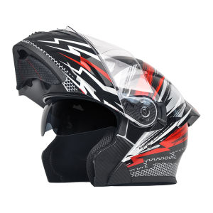 AD | 3C Certified Flip-Up Motorcycle Safety Helmet Full Face