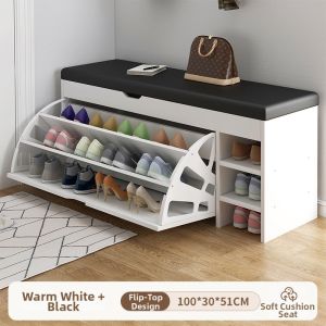 MOLORE | Soft Seated Shoe Bench For Small Spaces Luxury