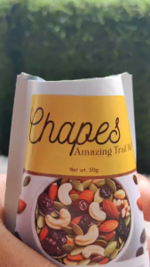 Chapes Amazing Trail Mix Nuts 50g
