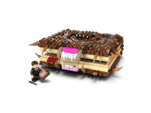 LEGO Harry Potter 76449 Chomping Monster Book of Monsters (518 Pieces)