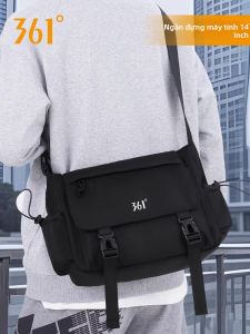 Large Capacity Commute Portable Student Laptop Shoulder Bag for Men and Women