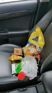 Mini Foldable Trash Can For Portable Car And Home Kitchen Trash Bin Camping Storage Bucket Garbage Storage Box