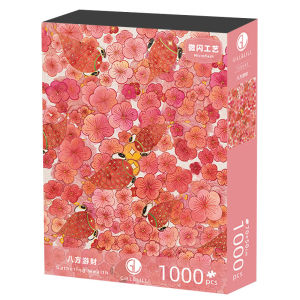 GILL&LILL | Bộ Đồ Chơi Ghép Hình Phong Cách Trung Quốc 1000 Miếng