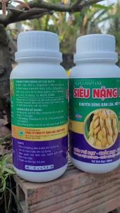 [Freeship Max] Phân bón lá SIÊU NẶNG KÝ siêu vô gạo chắc tới cậy dưỡng lá đòng  sáng hạt lúa chai 500ml_VTNN TRUNG THIEN THINH