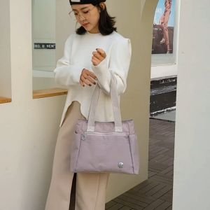 Tas Bahu Wanita Kuliah Waterproof - Totebag Korean Style Import