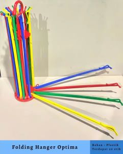 Folding hanger 20stick / hanger gantung 20stick