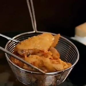 Marino Home กระชอนตักอาหาร ตักของทอด กระชอนสแตนเลส No.Y2259