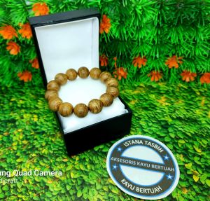 gelang kayu gaharu TGA terbaru