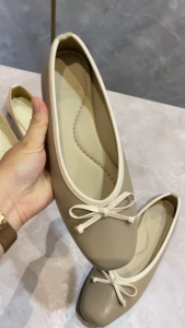 ZEMORA Dissa Flatshoes Slip On Sepatu Wanita Girly Nyaman