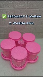 TOPLES CALISTA 5 DAUN MOTIF ELEGAN - TOPLES MURAH - TOPLES PLASTIK -TOPLES KUE