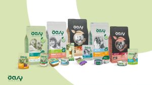 Oasy Adult Sterilized Chunks in Gravy – Balanced Wet Food for Sterilized Cats (85g per Pouch)