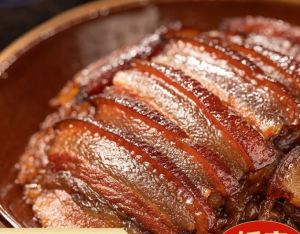 400g * 2 ready to eat instant convenience dish with sandwich meat semi-finished product    夹沙肉