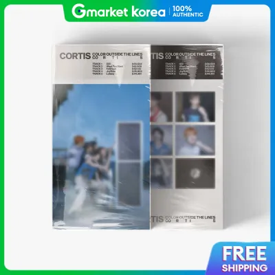 Set (Weverse Albums 2 Types) Cortis - Color Outside the Lines (1St Ep)