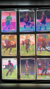 Barcelona EA FC 25 Pokemon Holographic Cards (2024/25)