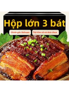 Rau Củ Chế Biến Sẵn Ăn Ngay với Thịt Heo Kho